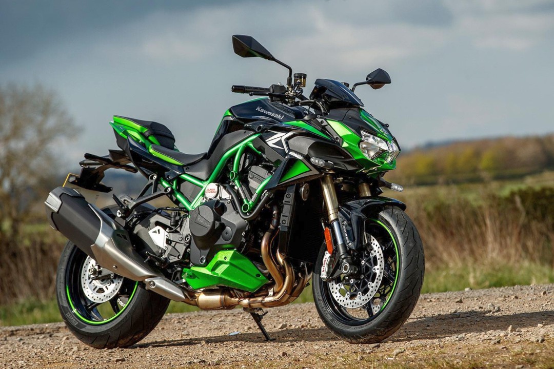 2021 Kawasaki Z H2 - best motorcycles