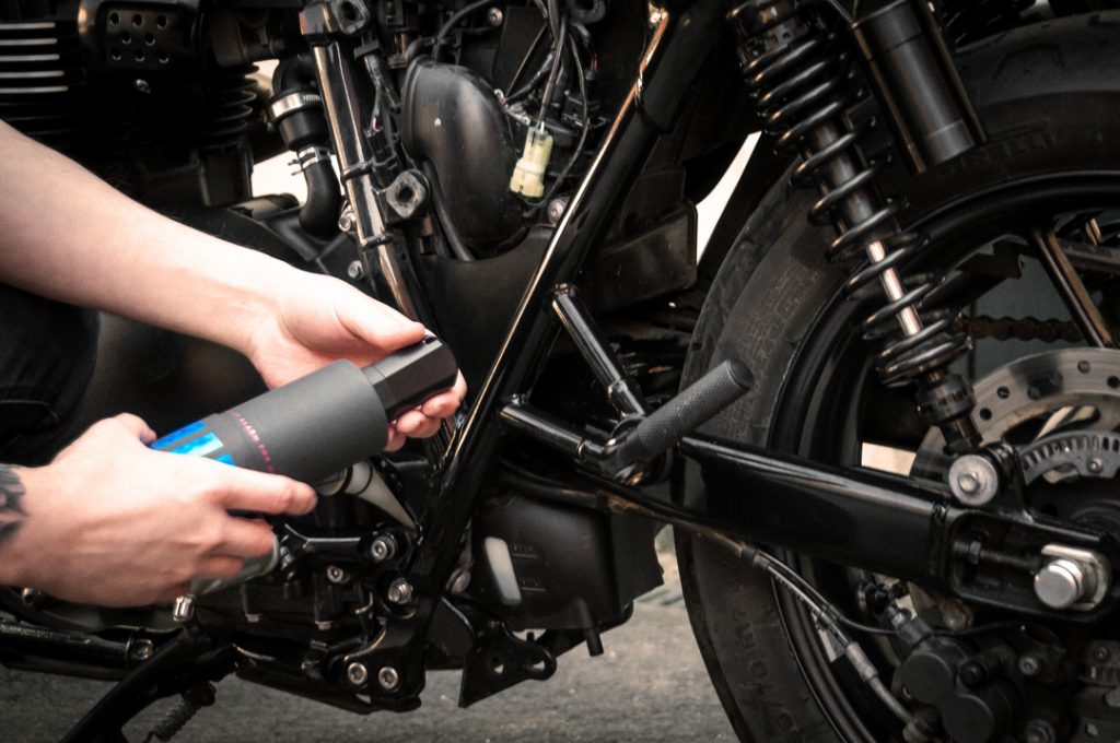 howto fit a motorcycle alarm