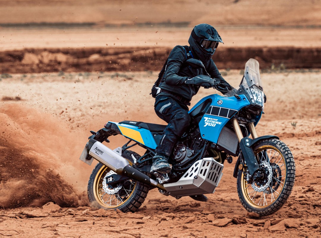 Yamaha Tenere 700 - best motorcycles